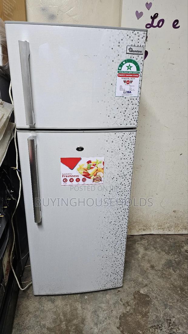 Ramtons 212l Fridge - main view