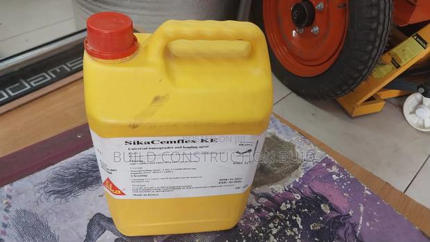 Sika Cemflex for Waterproofing 5 Lits in Kenya.