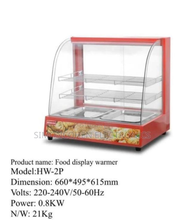 Premier 21kg Food Display Warmer