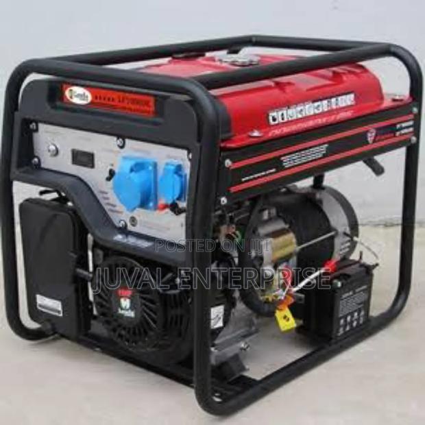 8.5kw Honda Generator - main view