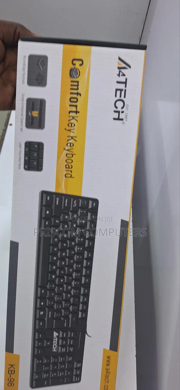 Kb-98 Wired Usb Keyboard - thumbnail 2
