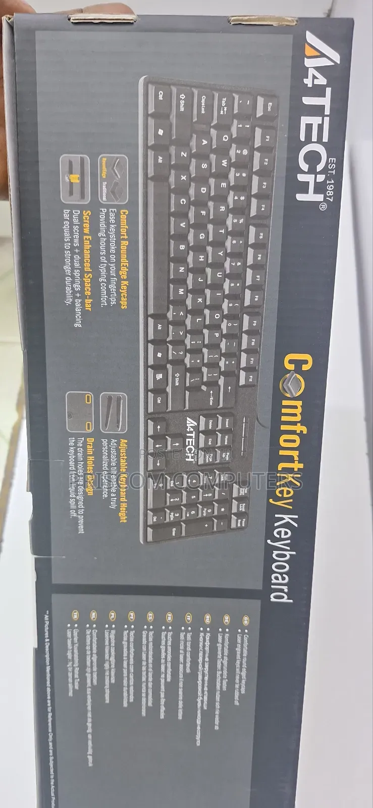 Kb-98 Wired Usb Keyboard
