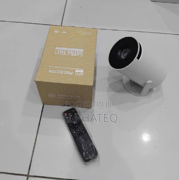 Hy300 Android Projector 180" Screen Size Bluetooth Wifi