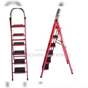 Premier 6 Steps Foldable Ladder - thumbnail 2