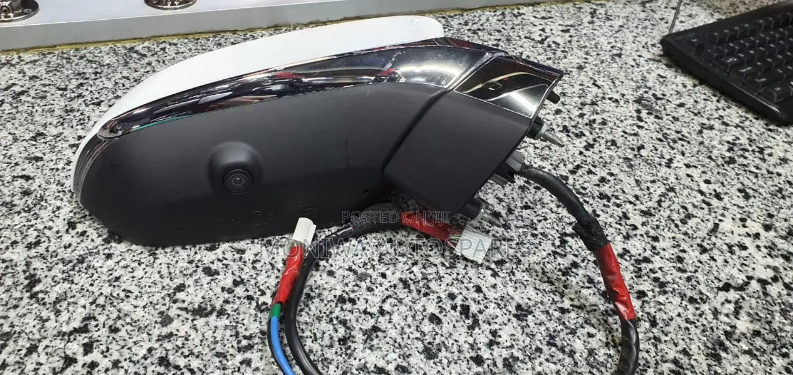 Side Mirror Lexus Rx 300 With Camera and RVM