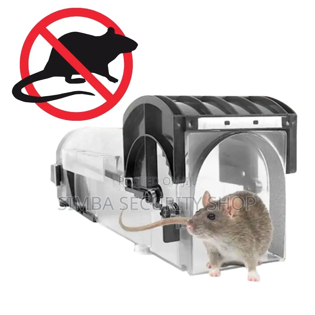 Humane Smart Mouse Trap Rat Catcher Cage Reusable No-Kill