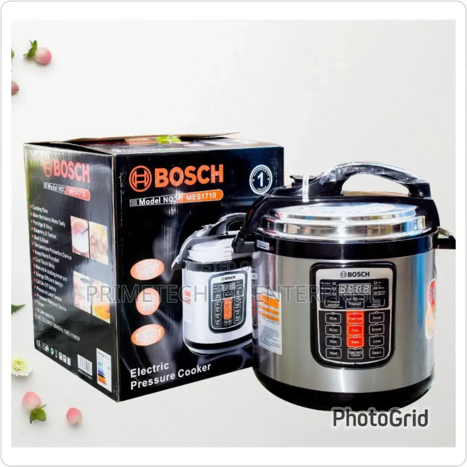 Bosch Electric Pressure Cooker