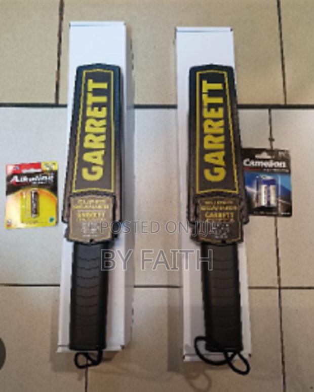 Excellent Garret Super Scanner Hand-held Metal Detector - main view