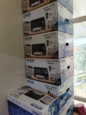Epson Inkjet L3250 Color Printer `