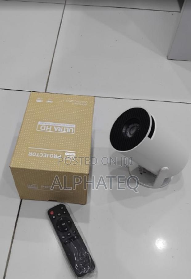 White Hy 300 Pro Android Projector. - thumbnail 2