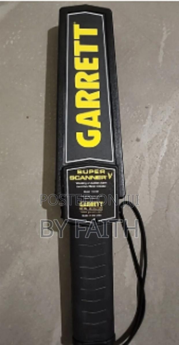 Garret Garret Super Scanner Hand Held Metal Detector- Black