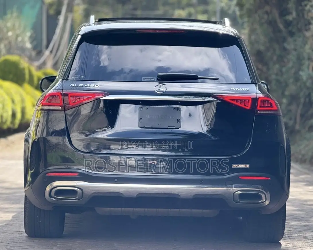Mercedes-Benz GLE-Class GLE 450 4MATIC 2019 Black