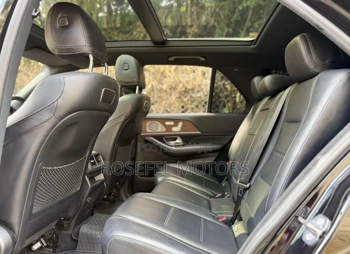 Mercedes-Benz GLE-Class GLE 450 4MATIC 2019 Black