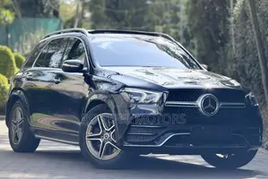 Mercedes-Benz GLE-Class GLE 450 4MATIC 2019 Black