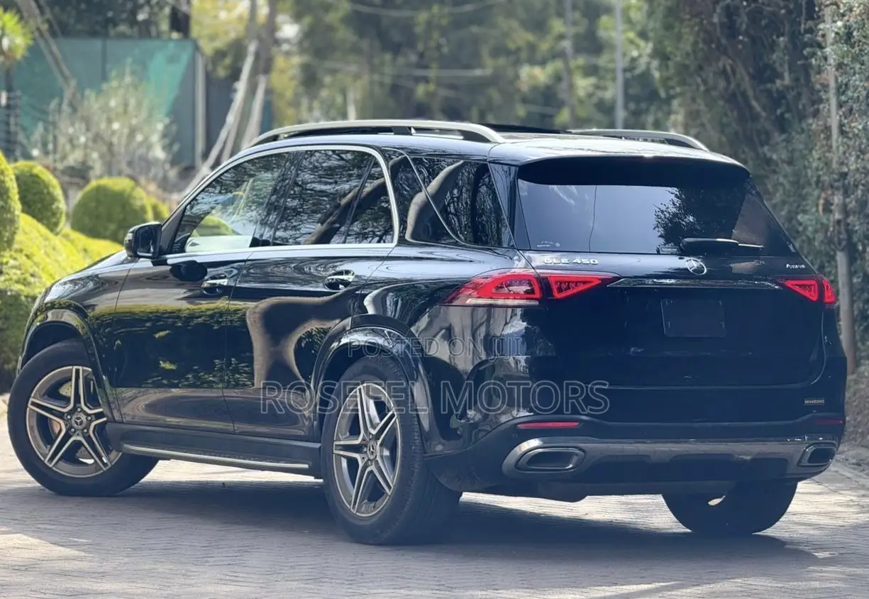 Mercedes-Benz GLE-Class GLE 450 4MATIC 2019 Black