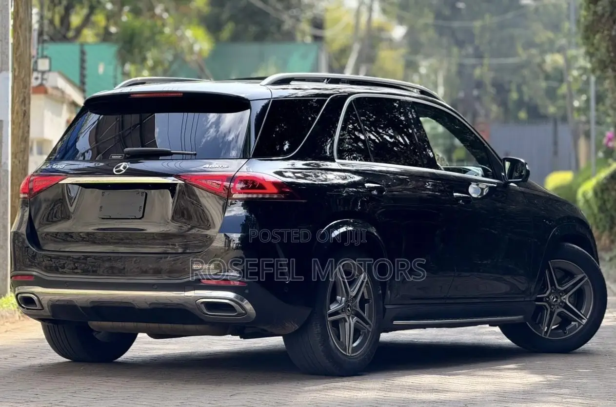 Mercedes-Benz GLE-Class GLE 450 4MATIC 2019 Black