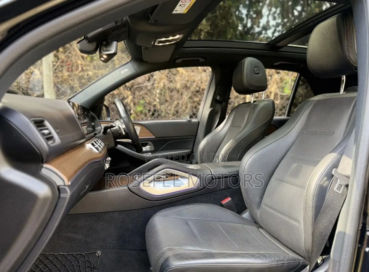 Mercedes-Benz GLE-Class GLE 450 4MATIC 2019 Black