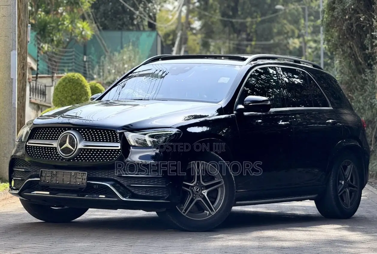 Mercedes-Benz GLE-Class GLE 450 4MATIC 2019 Black