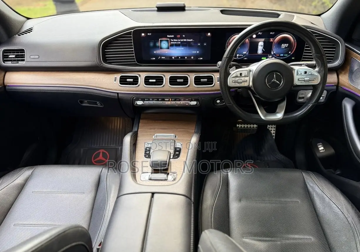 Mercedes-Benz GLE-Class GLE 450 4MATIC 2019 Black