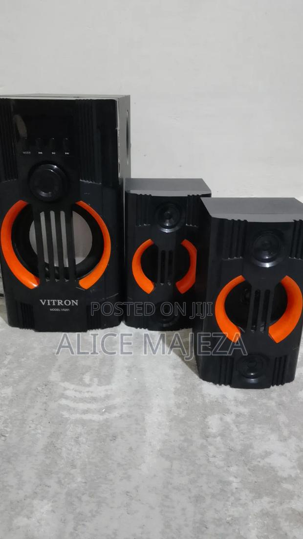 Woofer Speaker System - main view