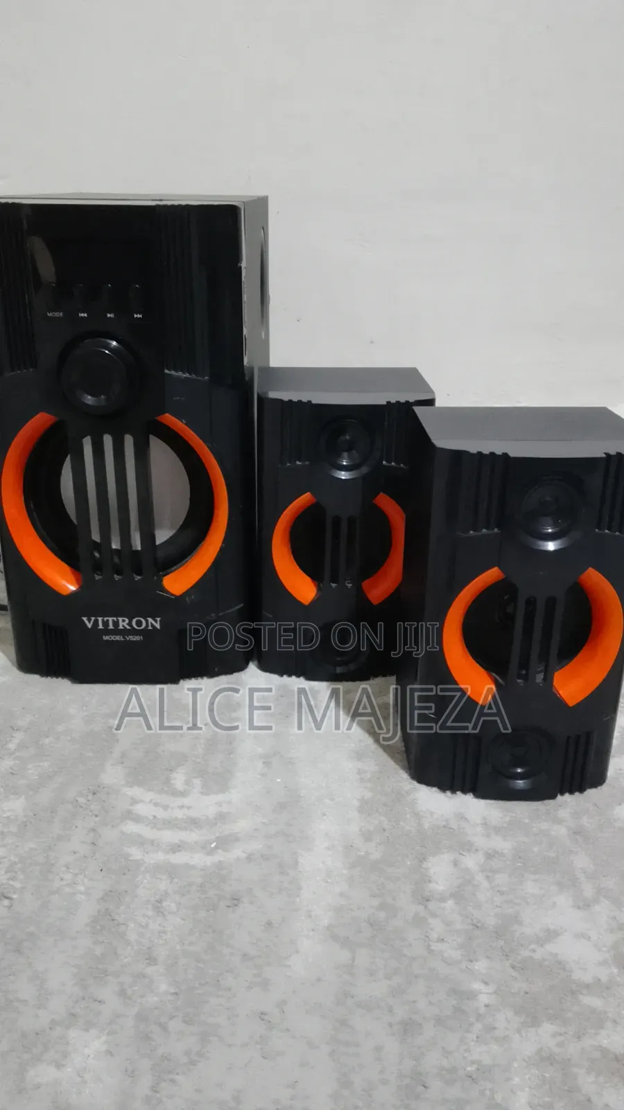 Woofer Speaker System