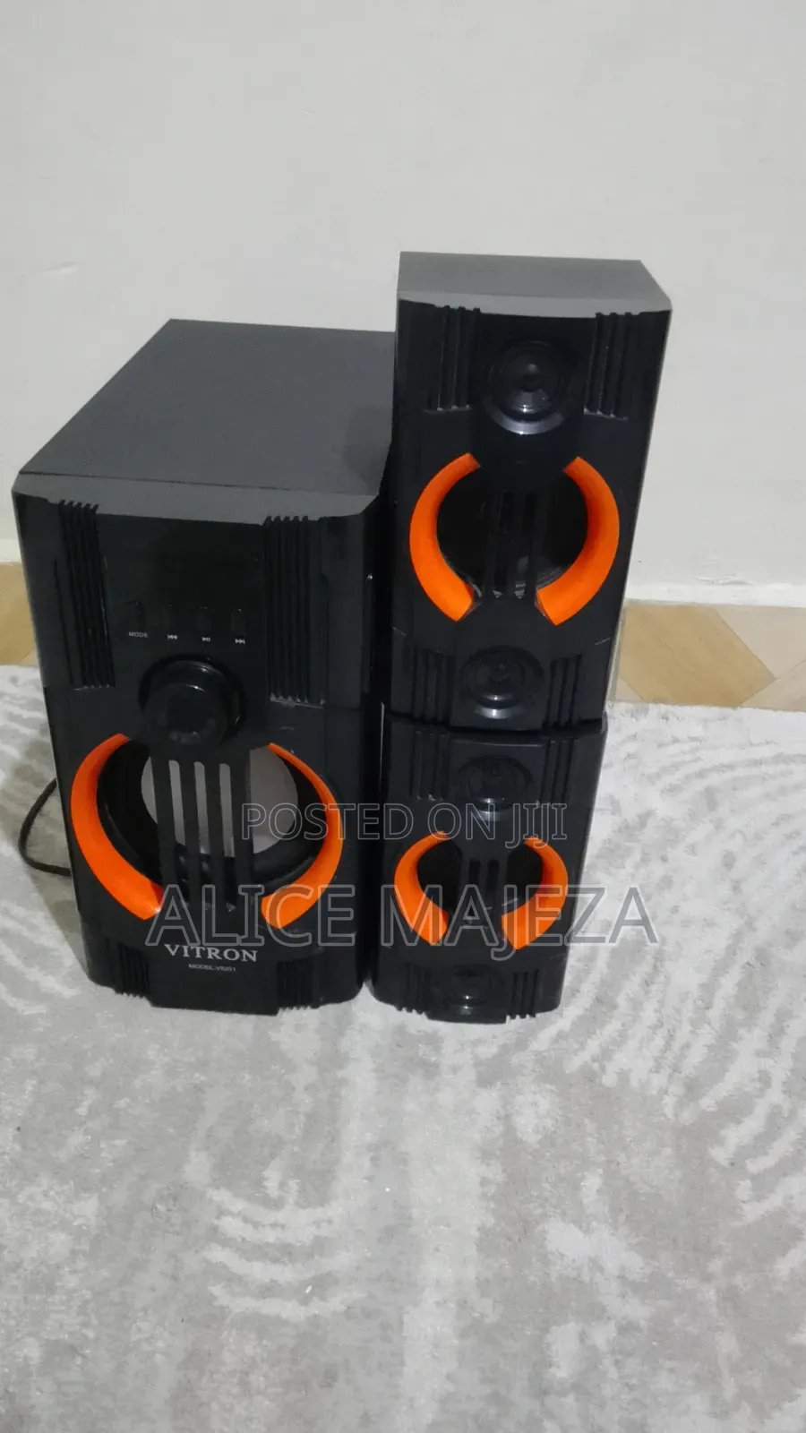 Woofer Speaker System
