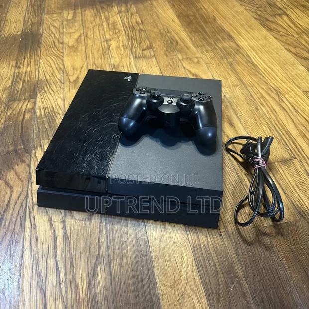 Sony Playstation 4 Ps4 Cuh-1001a 500gb Black Console
