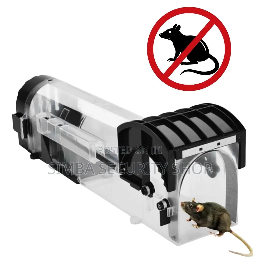 Smart Humane Mouse Rat Trap Cage Plastic Catcher Bait Rodent