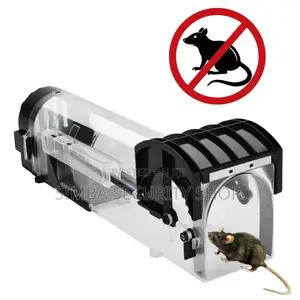 Smart Humane Mouse Rat Trap Cage Plastic Catcher Bait Rodent