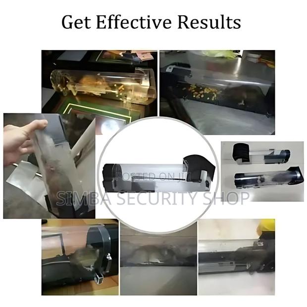 Smart Humane Mouse Rat Trap Cage Plastic Catcher Bait Rodent - thumbnail 3