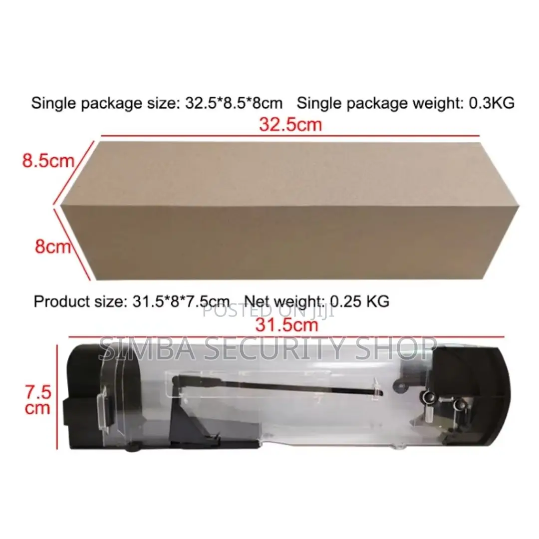 Smart Humane Mouse Rat Trap Cage Plastic Catcher Bait Rodent