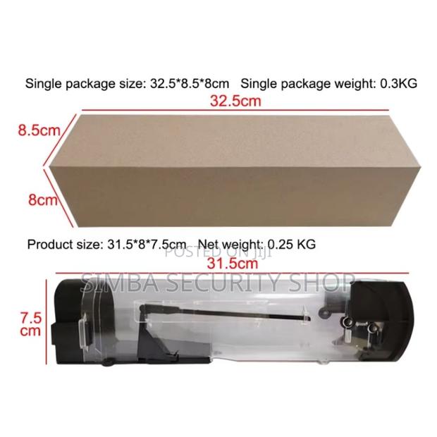 Smart Humane Mouse Rat Trap Cage Plastic Catcher Bait Rodent - thumbnail 6