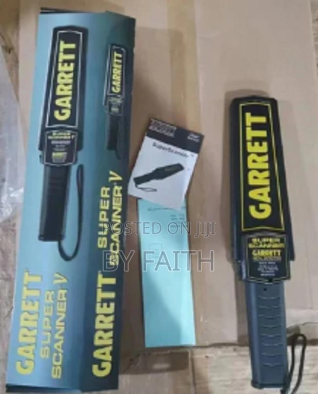 Exceptional Garrett Super Scanner Hand-held Metal Detector