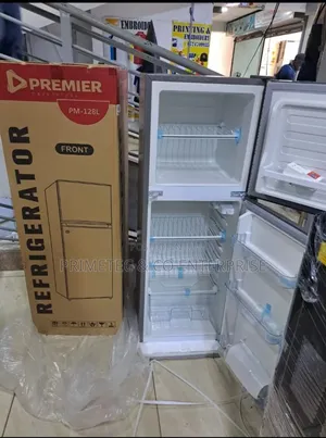 Premier 128ltr Double Door Refrigerator
