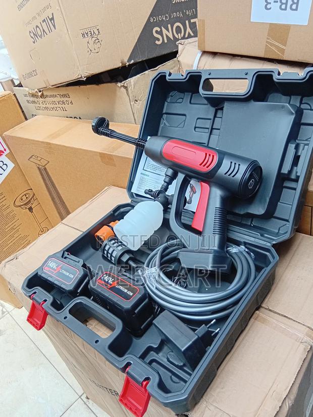 Heavy Duty 148v Cordless Car Wash Gun