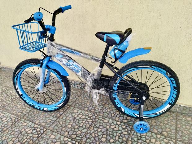 Quality Kids Bike (Blue ) - main view