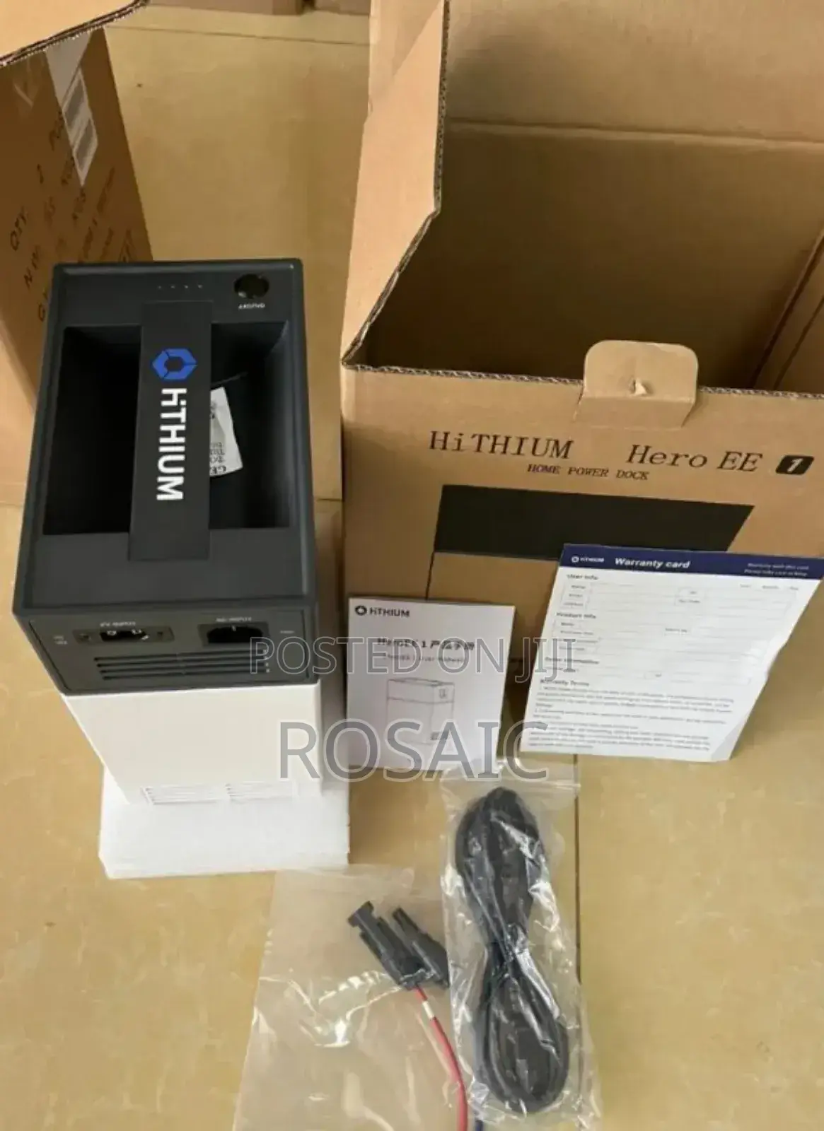 Hithium Super Power Bank Ups 200watts