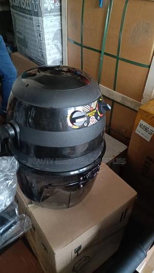 Hair Dryer Black Standing - main view