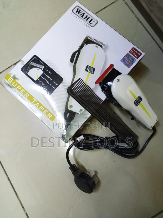 Super Taper Wahl Shaving Machine - main view