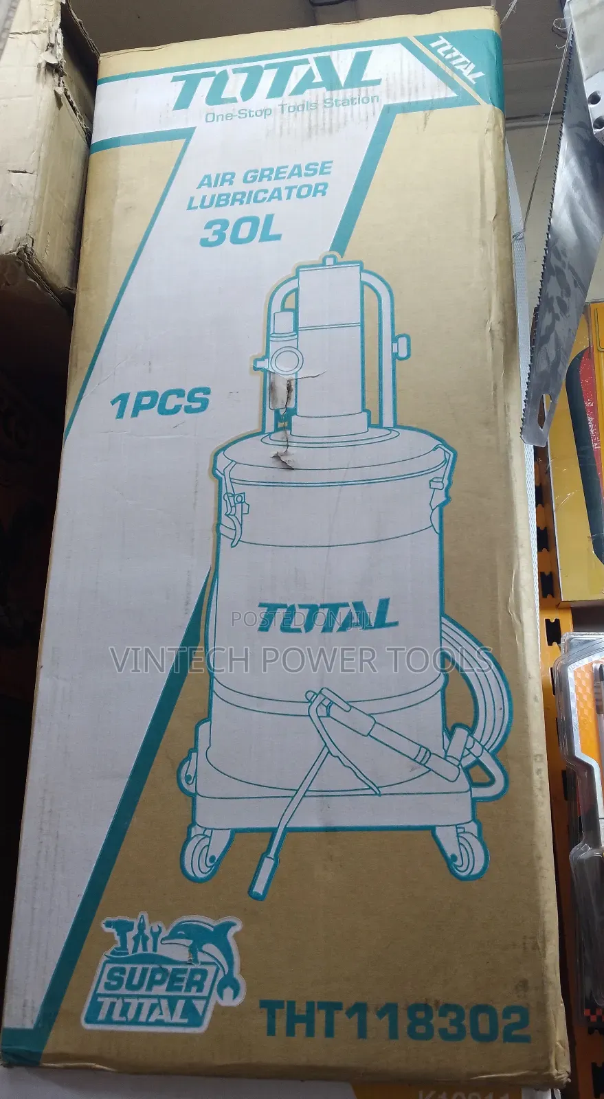 Total Grease Lubricator 30 L