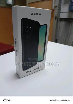 New Samsung Galaxy A26 256 GB Black