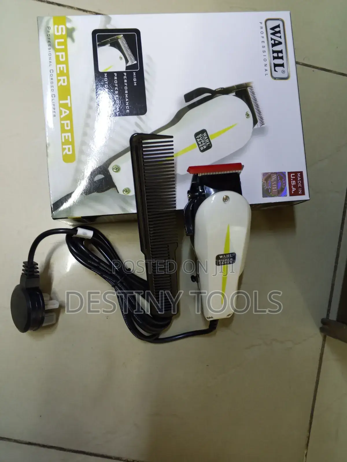 Usa Wahl Shaving Machine