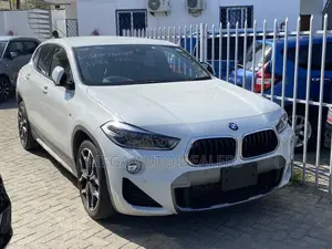 BMW X2 2018 White