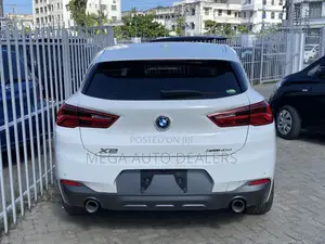 BMW X2 2018 White