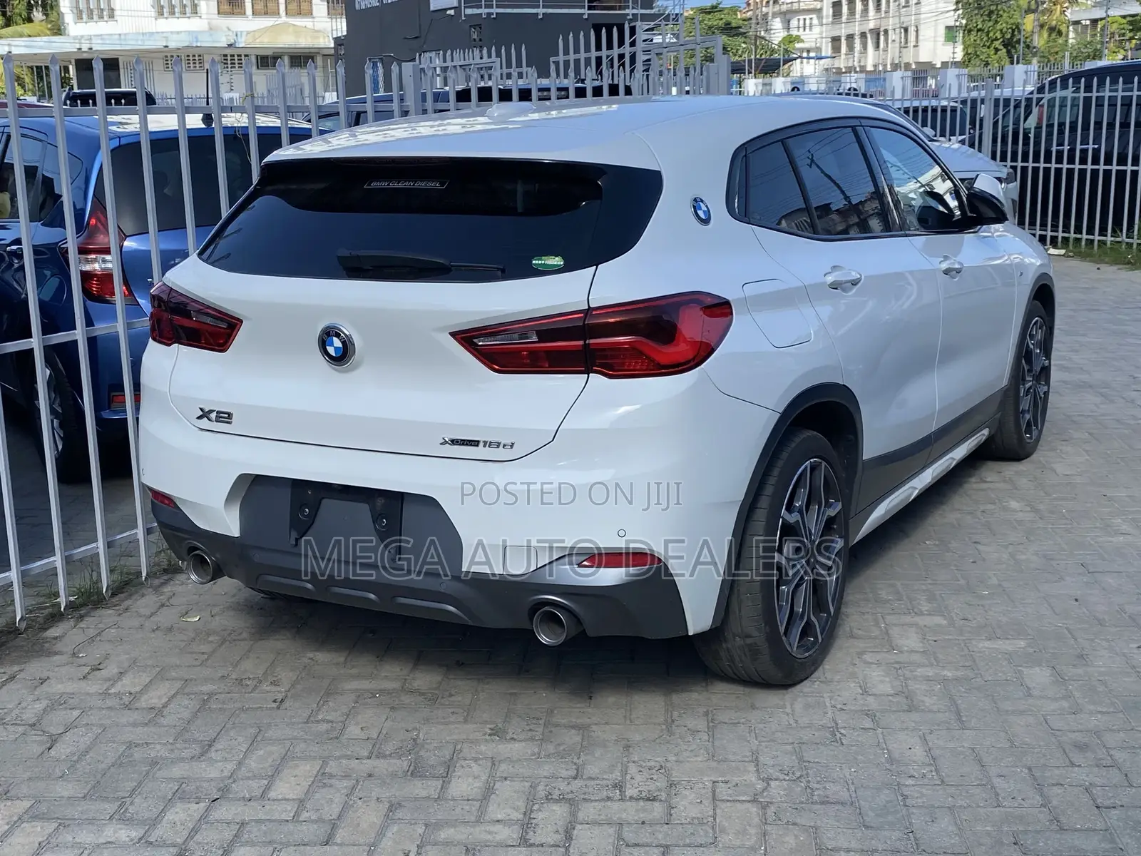 BMW X2 2018 White