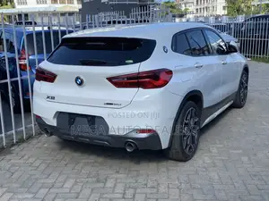 BMW X2 2018 White
