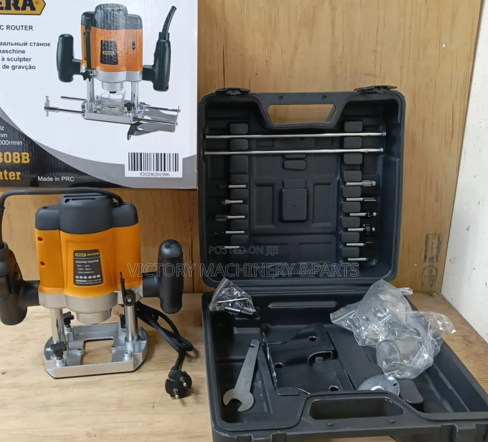 Dera Electric Router (Small)With Bits