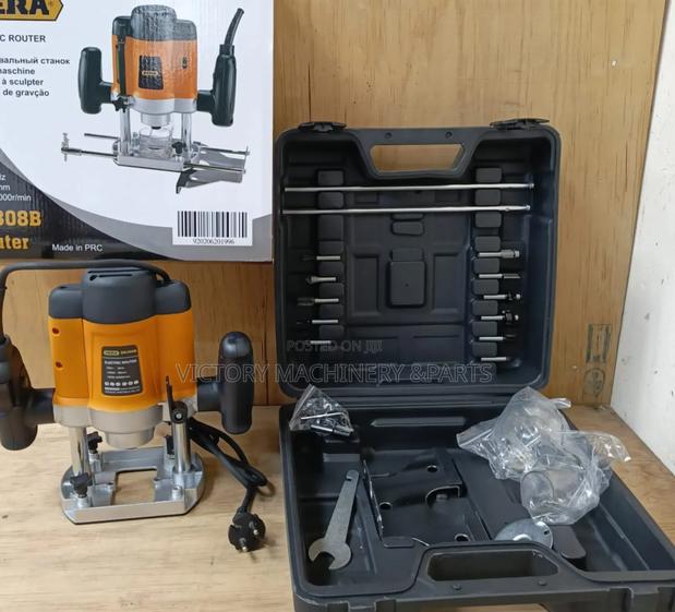 Dera Electric Router (Small)With Bits - main view