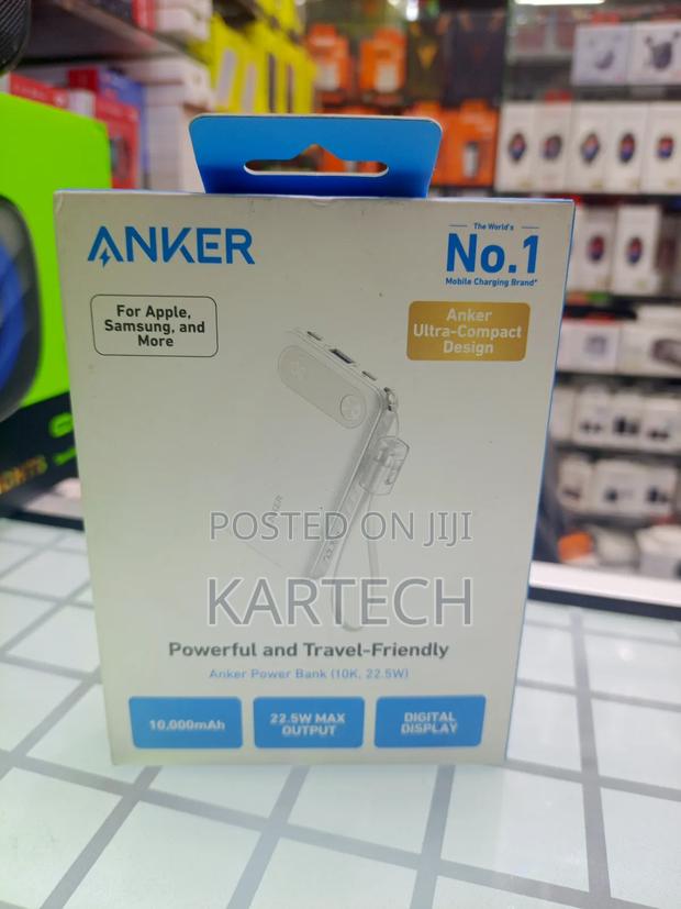Anker 10,000mah 22.5w Ultra Power Bank