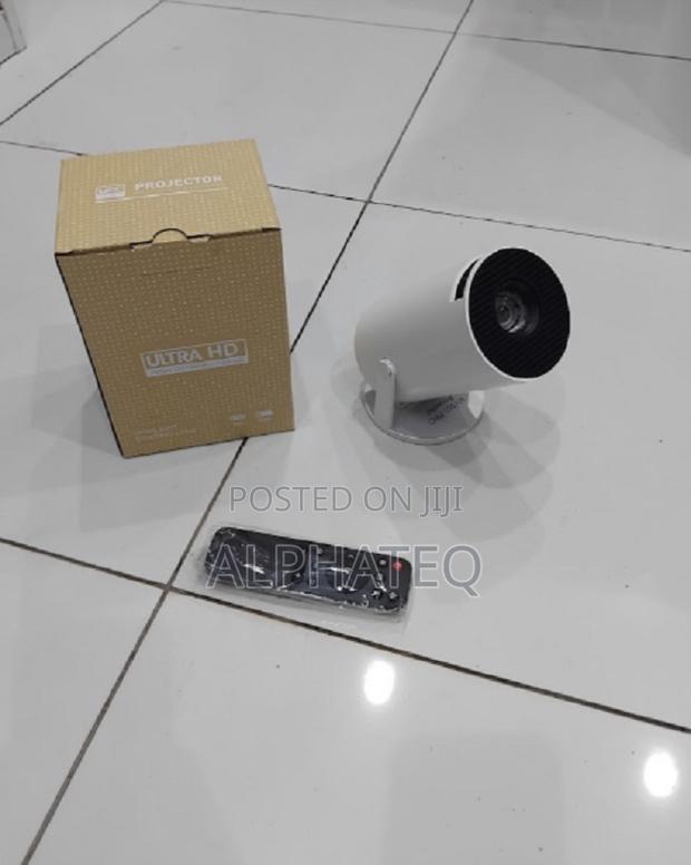 Hy300 Pro Android Projector, Ansi Lumens, LCD Type, 1500
